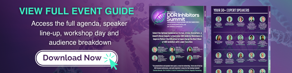 8th DDR Inhibitors Summit banner